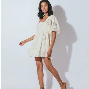 Cleobella Lucca Mini Dress (Size Small)